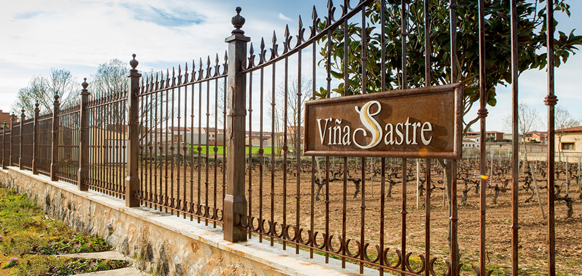 Entrada Bodega Viña Sastre